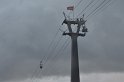 Einsatz BF Hoehenretter Koelner Seilbahn Hoehe Zoobruecke P2125